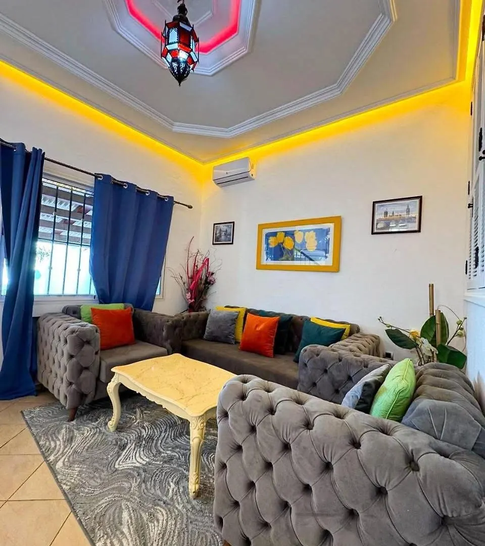 Villa Azur Vue Imprenable Sur L Ocean Agadir