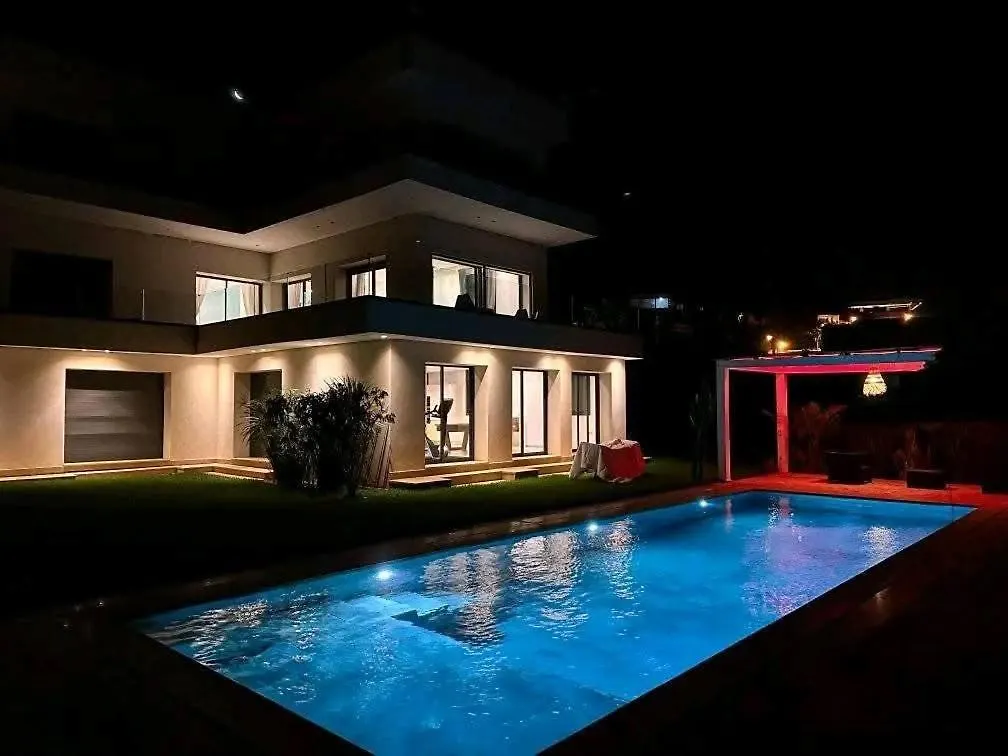 Villa Azur Vue Imprenable Sur L Ocean Agadir