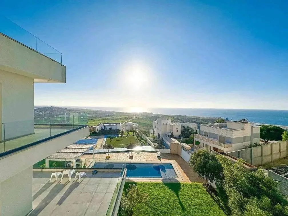 Villa Azur Vue Imprenable Sur L Ocean Agadir 0*,  Marrocos
