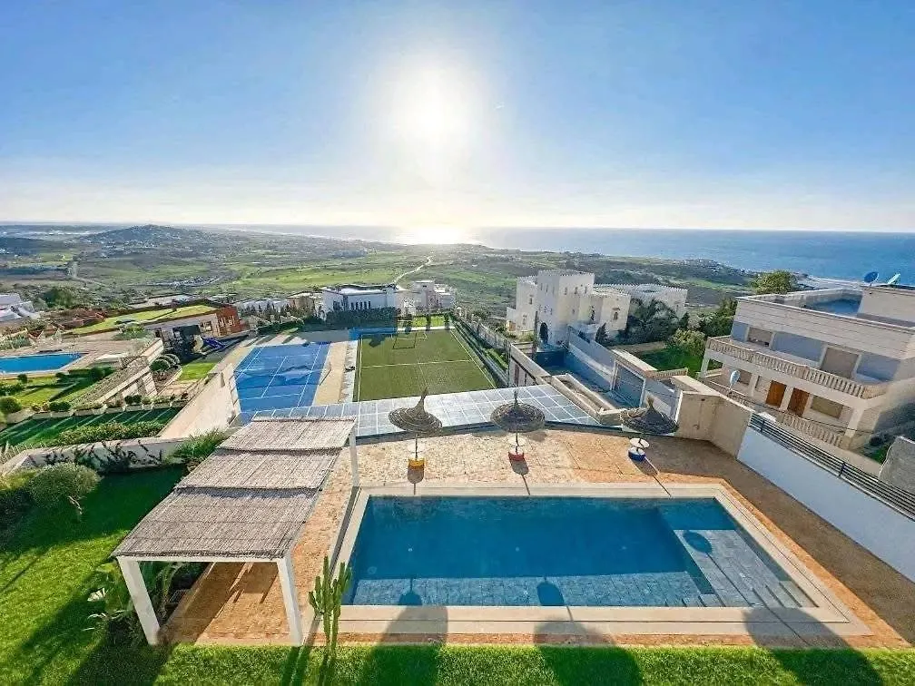 Villa Azur Vue Imprenable Sur L Ocean Agadir Morocco